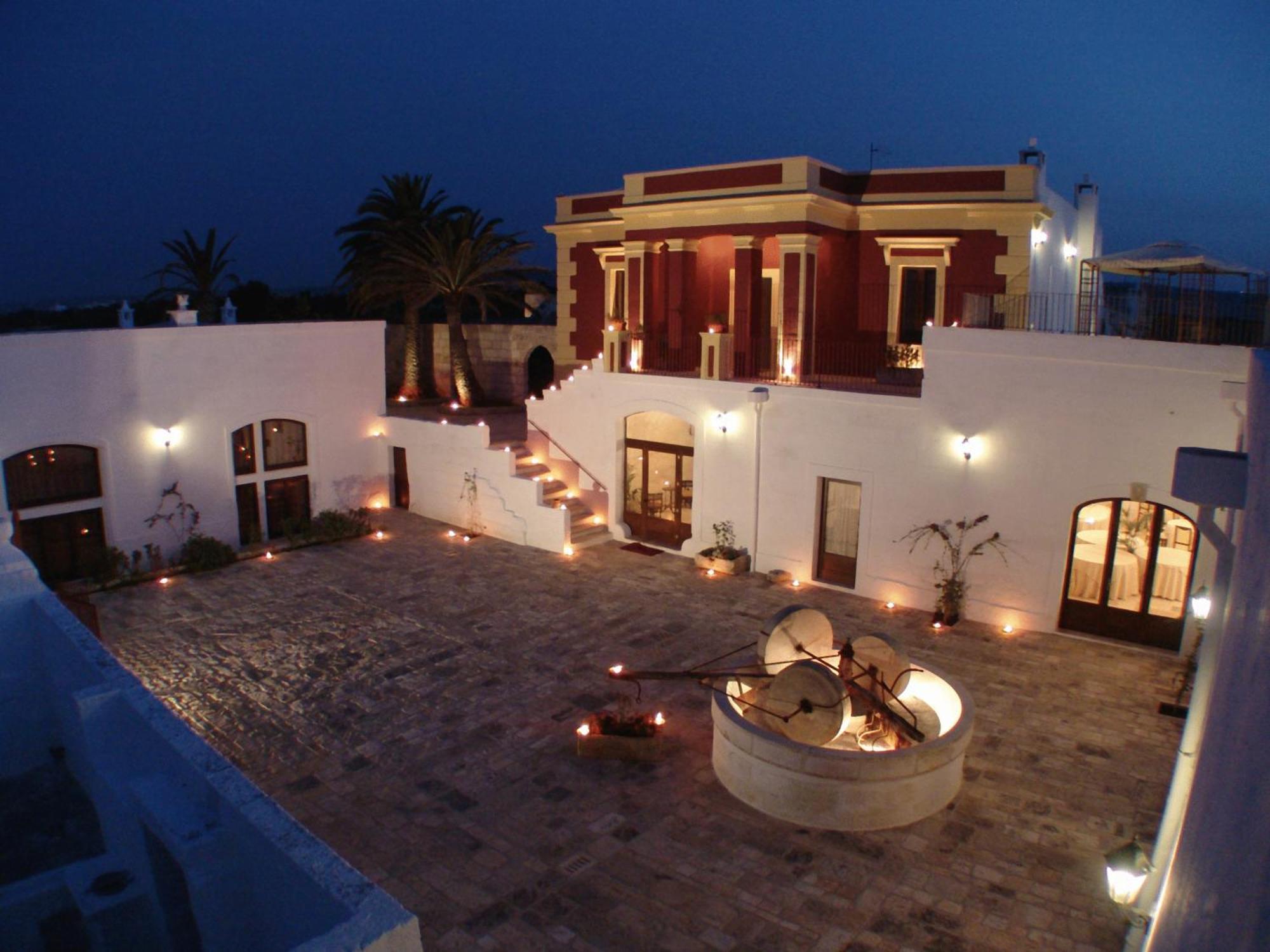 Hotel Masseria Fortificata Donnaloia Monopoli Dış mekan fotoğraf