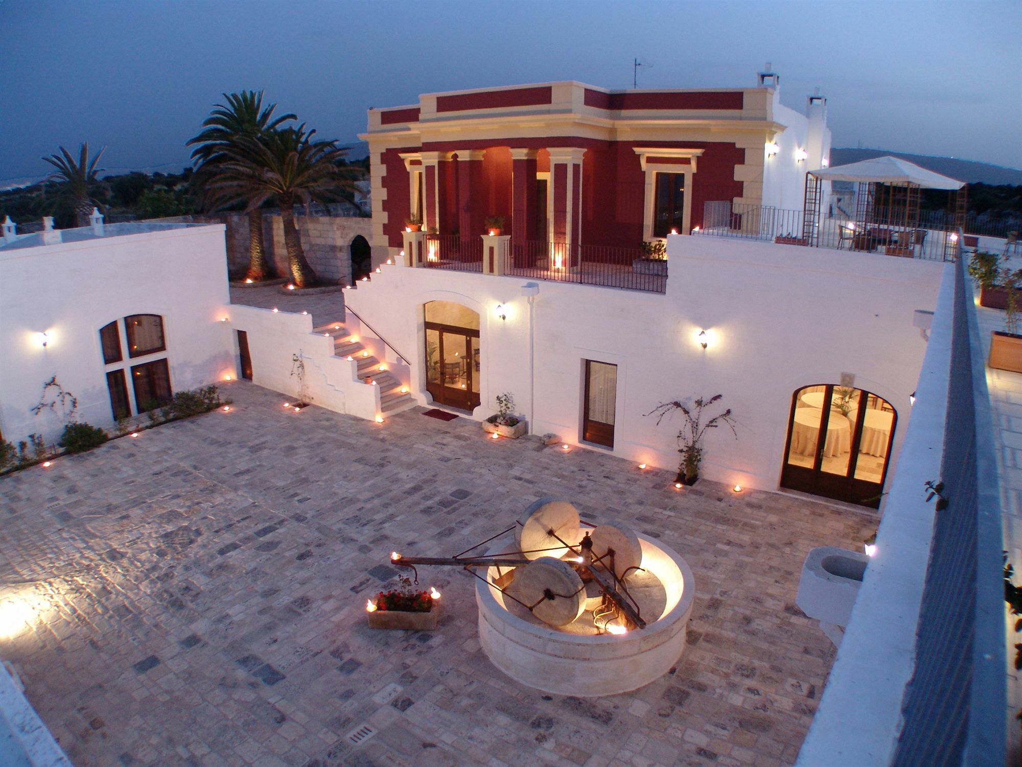 Hotel Masseria Fortificata Donnaloia Monopoli Dış mekan fotoğraf