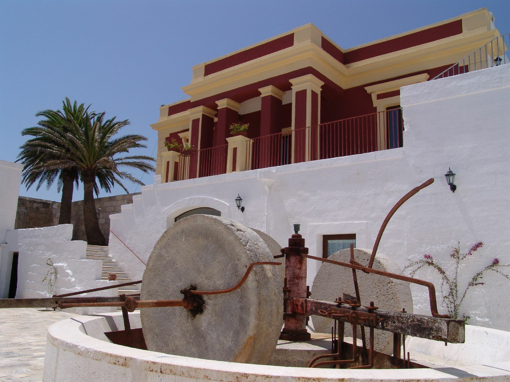 Hotel Masseria Fortificata Donnaloia Monopoli Dış mekan fotoğraf