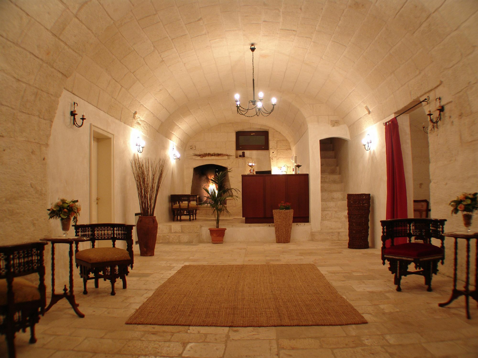 Hotel Masseria Fortificata Donnaloia Monopoli Dış mekan fotoğraf